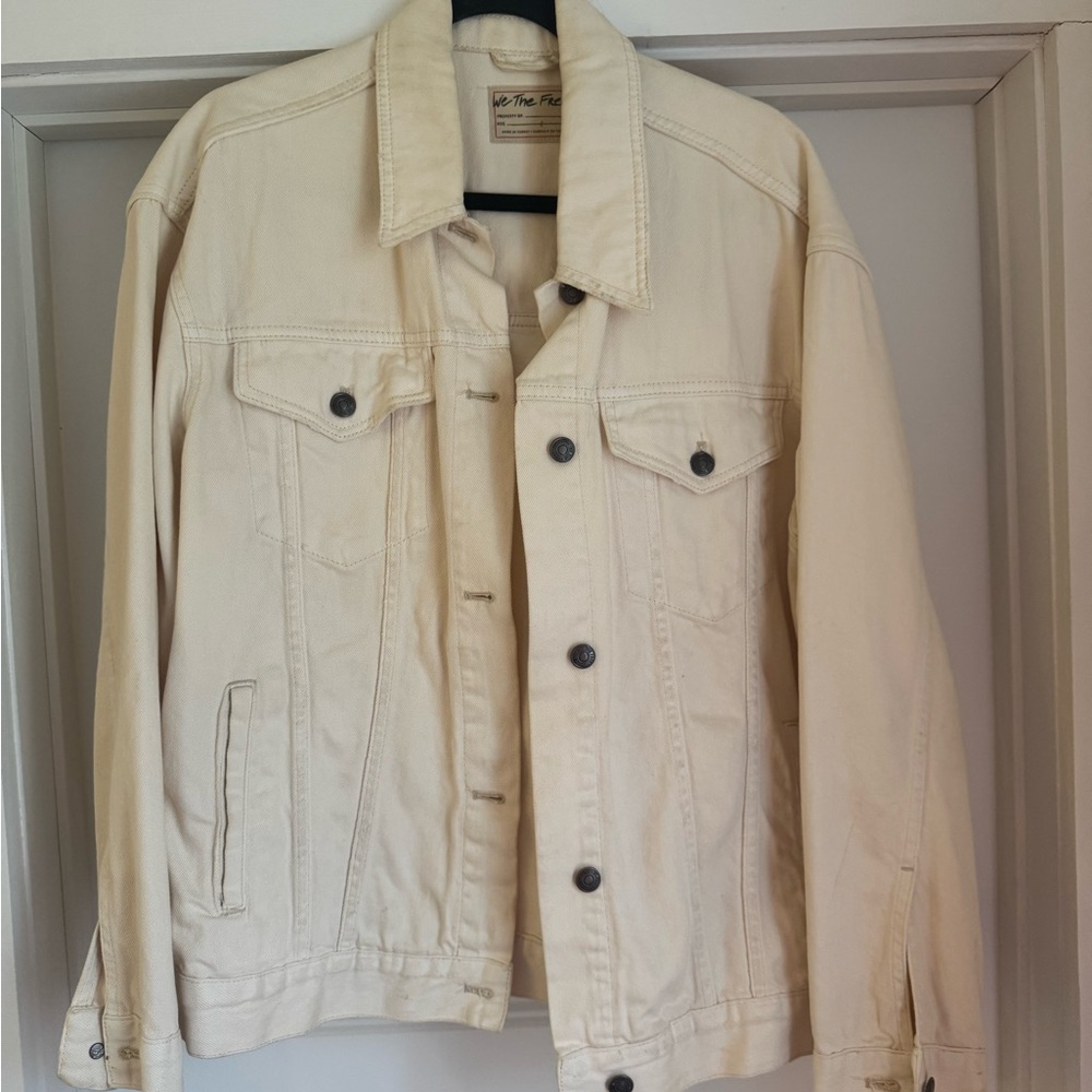 We The Free Denim Jacket